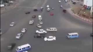 Craziest intersection with no traffic light