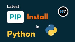 Install PIP In Python | Pip Install In Python Windows | Latest PIP Install [HINDI]