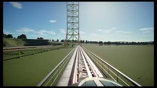Cedar Point Top Thrill Dragster 2.0 (World’s Tallest Roller Coaster and LSM launch)