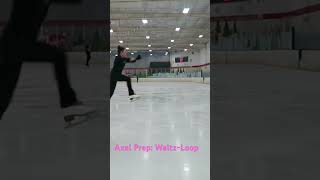 Axel Prep: Waltz Loop Combo