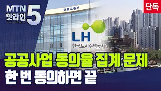 [단독] 한번 동의는 영원?…엉터리 '공공도심복합사업 주민조사' 논란 / 머니투데이방송 (뉴스)