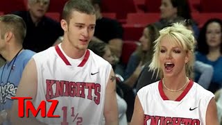 Britney Spears Calls Out Justin Timberlake, Gets Tattoo That 'Sucks' | TMZ LIVE