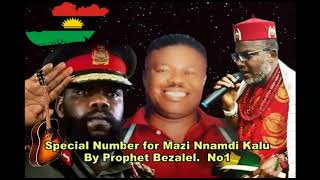 special number for mazi nnamdi kalu  by prophet bezalel.