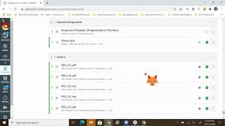 Canvas: Create Assignment Groups