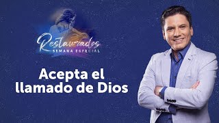 Tema 5 - ACEPTA el LLAMADO de DIOS -Pr. Joel Flores -Restaurados -Radio Nuevo Tiempo Chile 25 Nov 21