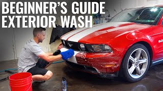 How to Wash a Car at Home - Quick Exterior Detail