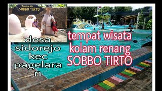 WISATA KOLAM RENANG SOBBO TIRTO