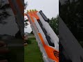 The Nerf Elite Roughcut 2x4.