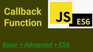 Callback Function | #27 | JavaScript Hindi