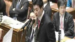 平成24年02月10日衆議院予算委員会　西村康稔議員（自民）