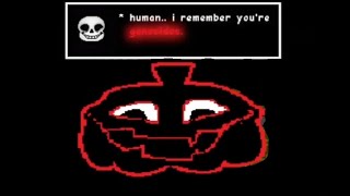 Human.. I remember you're DELTARUNE CHAPTER 4.