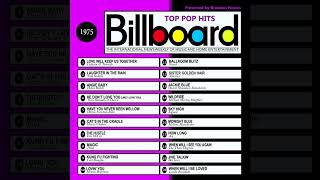 Billboard Top Pop Hits - 1975 (Audio Clips)