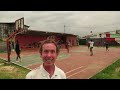 Objects in Mirror are Closer than They Appear! THE Sports Travel GOAT Enjoying Hoops in Gabon Ya Mon