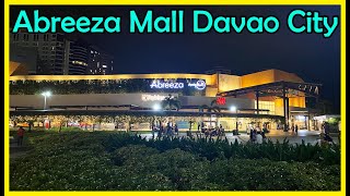 Ayala Malls Abreeza Davao City / Walkthrough / One of the Best Mall in Davao