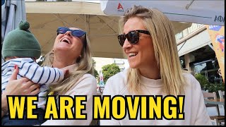 ATHENS VLOG: MOSCHATO TAVERN | GREEK FOOD | LIFE UPDATE || LIVING IN GREECE