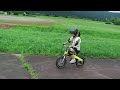 へんしんバイク　ペダルをつけて・・・④　it with an eccentric bike pedal ...