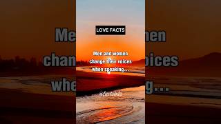 Men and women change their voices... #motivation #love #quotes #shorts