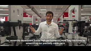 Where Engineering Meets Paper | SOMTAS CONVERTING EQUIPMENT