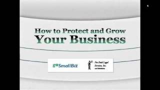 LegalShield Small Business Presentation