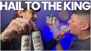 The Ultimate Dessert E-Liquid // Donut King Eliquid Range Review