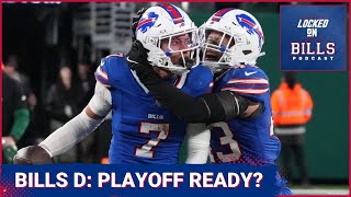 Can Buffalo Bills defense do enough in playoffs to support Josh Allen-led Super Bowl run?