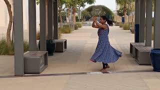 Vishnu Vandana Kathak dance Ayushi Verma