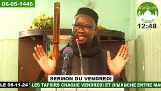 Imam Mahi Ouattara sermon du vendredi 8 novembre 2024