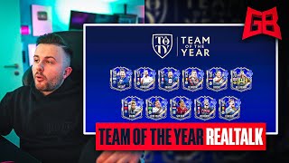 GamerBrother REALTALK über das TEAM OF THE YEAR in FIFA 23 😱