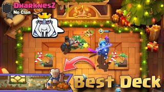 Best Deck To Beat The Holiday Feast Challenge | Clash Royale