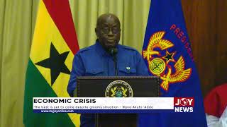 Economic crisis: The best is yet to come despite gloomy situation. - Nana Akufo-Addo