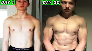 I Trained Like "One Punch Man" For 30 Days (100 Push-ups, 100 Squats, 100 Sit-ups, 10KM Run)