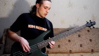 Metallica Orion bass cover + solo (Cliff Burton tribute) (tabs in description)