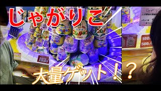 トライポッドで奇跡の3連続！、果たして「じゃがりこ」大量ゲットなるかな。