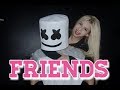 Marshmello & Anne-Marie - FRIENDS (Music Video by Madi Lee)