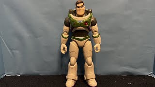 REVIEW: Mattel LIGHTYEAR Space Ranger Alpha Buzz Lightyear 12” Large scale figure