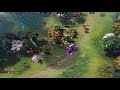 도타2 7.24패치 신캐릭터 공허령 플레이 dota2 void spirit