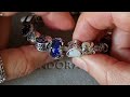 my pandora winter wonderland charm bracelet 2023