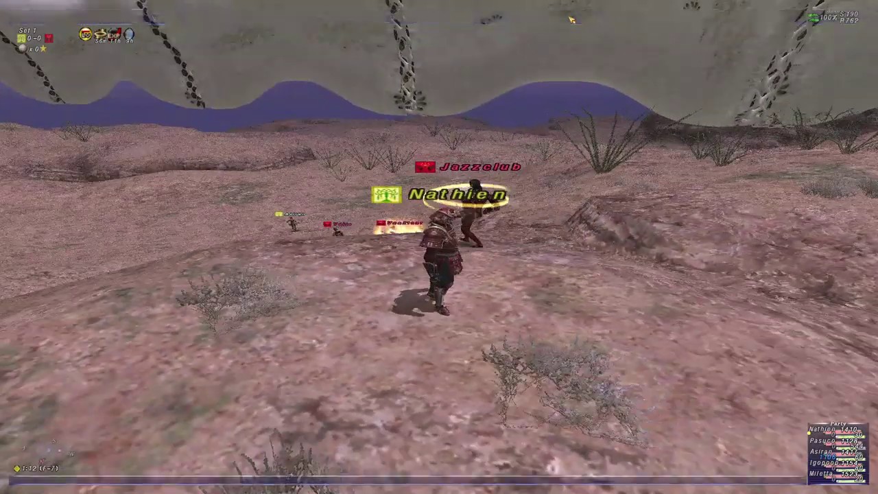 Ff11 Ffxi Ballista 60 Cap Pvp Asura Server 11 15 2019 Youtube