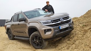 Test VW Amarok PanAmericana V6 TDI - poctivý pracant, vášnivý offroader