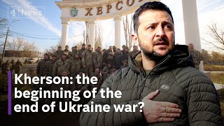 Ukraine war: Zelenskyy tells soldiers ‘we are moving forward, we are ready for peace’