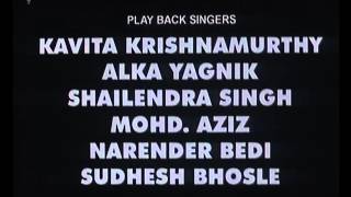 World's greatest opening credits from movie Kaun Rokega Mujhe