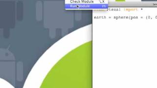 VPython Introduction - Spheres