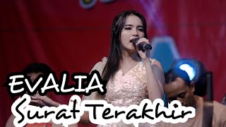 EVALIA - SURAT TERAKHIR - AURA MUSIC (dhehan pro) live in SIDOROGO-TROSOBO TAMAN SIDOARJO