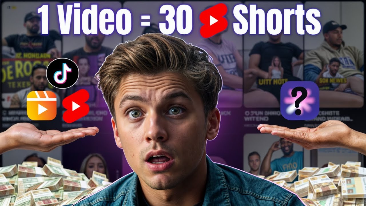 How To Convert Long Videos Into Shorts Vizard Ai Youtube