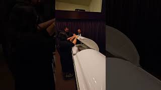closing casket