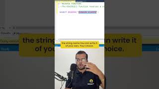 How to Use the REVERSE() Function in SQL Server