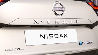 New 2023 Nissan X-Trail - Electrified Mid Size 3-row Family SUV Interior & Exterior