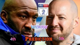 Sheffield Wednesday vs Charlton Athletic Prediction 🦉