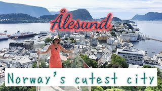 One day in Ålesund, Norway's cutest city | What to see during the city walk