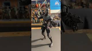 ThreeZero G.I.Joe Snake Eyes 1/6 Figure Unboxing #shorts